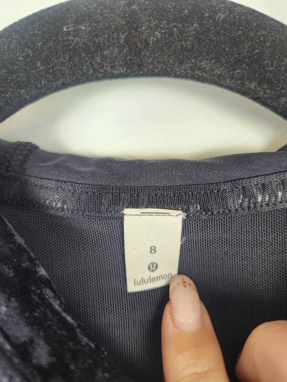 Lululemon Define Jacket - Black (Luon)​ Size 8
